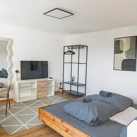 Komfort Apartments Passau - Komplette Wohnung - Parkplatz - Wlan Πασάου