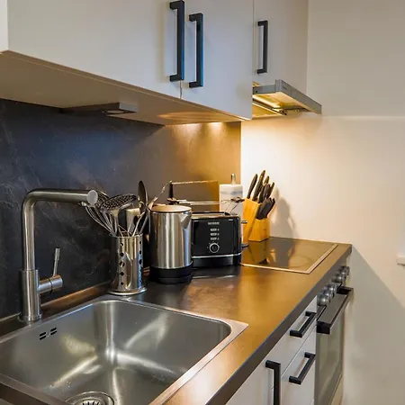 Apartment Komfort Apartments Passau - Komplette Wohnung - Parkplatz - Wlan *
