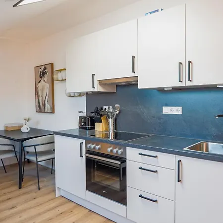 Komfort Apartments Passau - Komplette Wohnung - Parkplatz - Wlan Apartment *